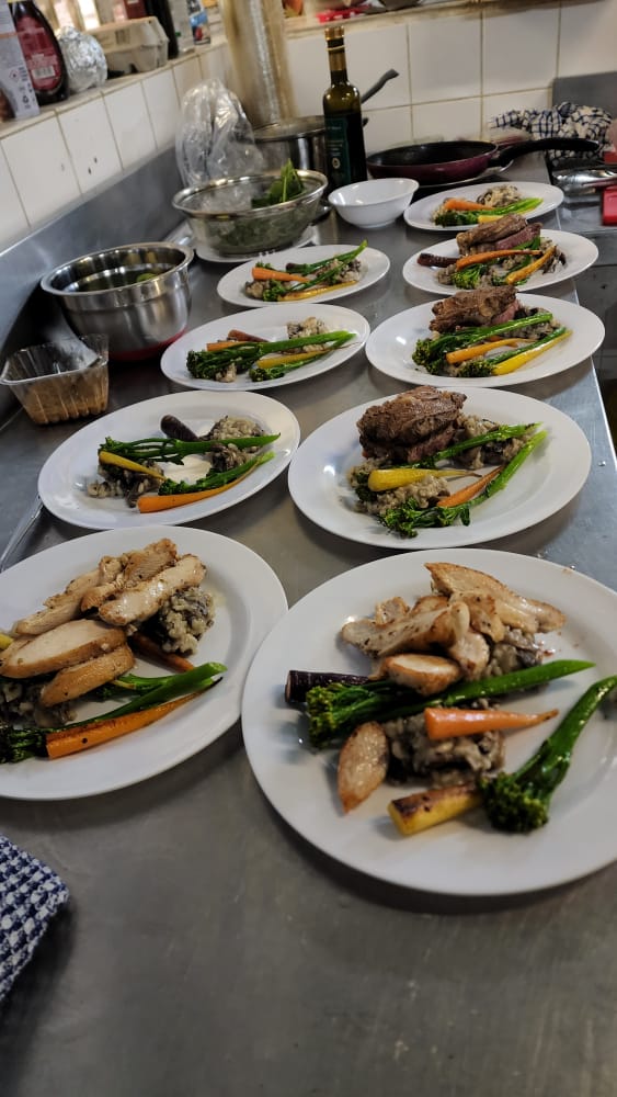 Kosher dinner at MalaMala
